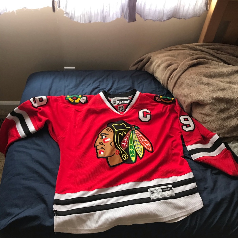 Reebok Chicago Blackhawks: Johnathon Toews , Used